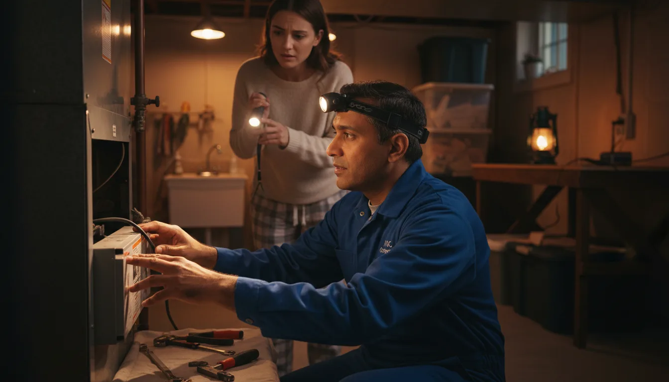 Emergency HVAC Repair in San Andreas, CA near me · HVAC